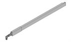 Blum Antaro CENTRAL gallery rail to suit 450mm metallic grey, RH