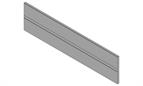Blum Antaro / Intivo cross divider to suit 600mm cabinet  metallic grey