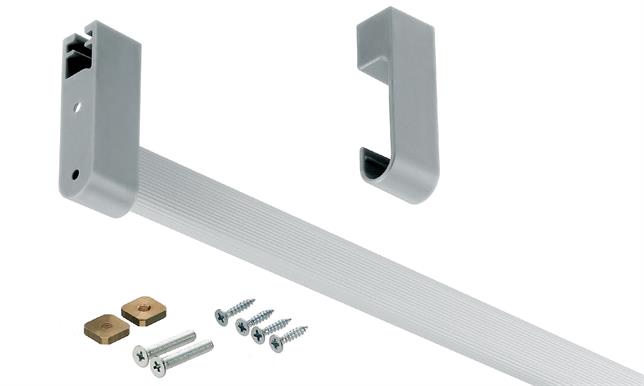 Aluminium Wardrobe Rail Kits