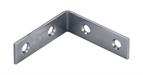 40mm self colour 'L' bracket