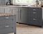 Quadro Graphite Grained Paint Effect  - Clearance image 3