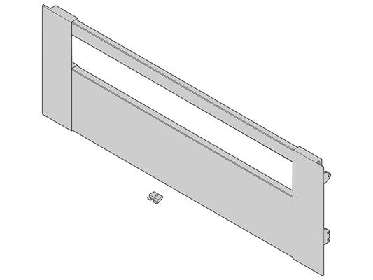 Legrabox C-Height Gallery Rail Internal Drawer Fronts