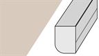 Dual Purpose Moulding Super Matt Cashmere 3mtr