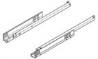 Blum single extension tandem runner with Blumotion | 450mm | Pair