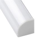 Sensio Beam 2200mm Angled Aluminium Profile - Aluminium