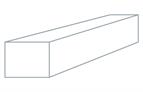 Avanti Legno 44mm Cornice / Pelmet, Grey Ash 60 x 3050mm