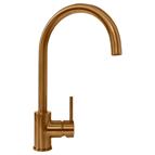 Reginox Taravo Copper Tap single lever, includes fixing kit