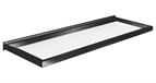 Sensio Torino Illuminated Glass Shelf 900mm Black