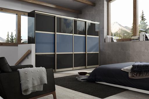Primo - Brushed Pearl - Black PerfectSense Gloss and Smoke Blue PerfectSense Gloss