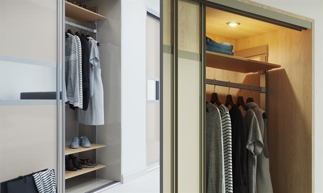 Slim Storage System