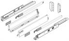 Blum Antaro Tandembox B-Height (400mm) | Gallery Rail | Metallic Grey | 30kg