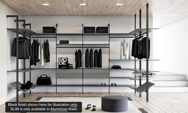 Slim Storage System