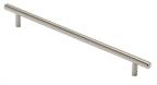 Bar handle brushed nickel 256mm centres.
