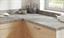 Egger 25mm Square Edged Grey Braganza Granite image 2