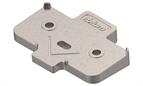 Blum Angled Cruciform Spacer +5° screw-on version 171A5040