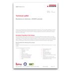 EGGER Laminate Chemical Resistance
