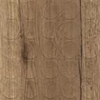 Self-adhesive cover cap, Tobacco/Pewter Halifax Oak, 14mm (25 per sheet)