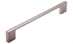 Slim 'D' Handle, Brushed Nickel, 160mm centres