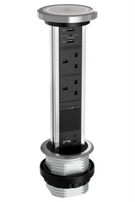 SensioPod M Motorised Socket with Bluetooth