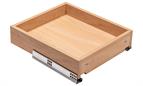 Furniture drawer with Soft Close runners 900 x 400 x 85mm (w d h), Oak