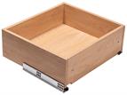 Furniture drawer with Soft Close runners 450 x 400 x 150mm (w d h), Oak