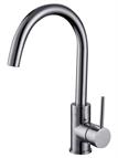 Reginox Taravo CH Chrome Tap Single Lever, includes fixing kit