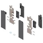 Blum Legrabox 'C' height design element inner drawer front fixing bracket orion