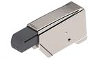 Hinge-mounted Blumotion nickel-plated for double cranked CLIP top/CLIP hinges.