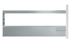Blum Antaro Tandembox D-Height (450mm) Gallery Rail | Metallic Grey | 30kg