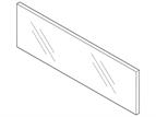 Blum Legrabox 'C' height clear glass for inner drawer front to suit 300mm