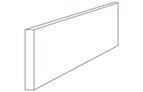 Avanti Fresh 18mm Plinth, Serica Super Matt Graphite, 150 x 2520mm