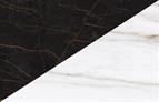 Kronodesign Splashback Nero Bronzo/Calacatta Ambrosio 4100x640x10mm