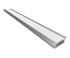 Sensio Linia 1m Recessed Aluminium Profile Aluminium