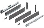 Blum Merivobox E-Height (450mm) BOXCAP Orion Grey 70kg