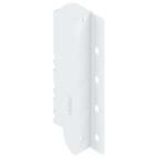 Blum Tandembox 'C' Height Rear Fixing Bracket Silk White LH