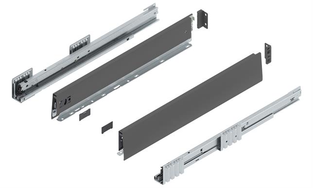 Merivobox Blumotion and Tip-On M-Height Drawers