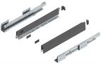 Blum Merivobox N-Height (500mm) Orion Grey 40kg