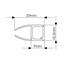 Glow Pro CCT Illuminated Glass Shelf Profile image 5