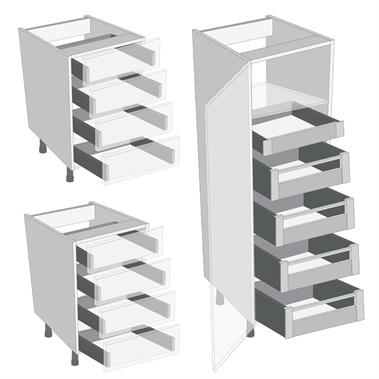Blum Drawer Packs