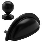 Canterbury Handle and Knob