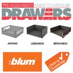 Blum Pre-Assembled Made-to-Measure Antaro