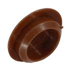 Screw caps - 10mm Mahogany