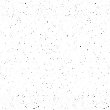 Kronodesign Square Edge - White Andromeda Glitter Matt