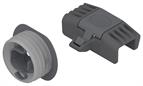 Blum Legrabox/Merivobox inner drawer latch and housing orion grey
