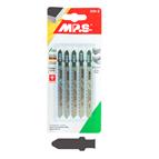 Jigsaw blades - Pack of 5 - Up Cut (coarse pitch)