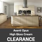 Opus High Gloss Cream - Clearance
