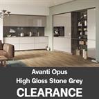 Opus High Gloss Stone Grey - Clearance