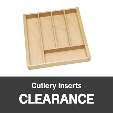 Cutlery Inserts - Clearance