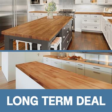 Solid Oak Worktops
