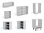 Light Grey EasyCab Kitchen Cabinets image 3